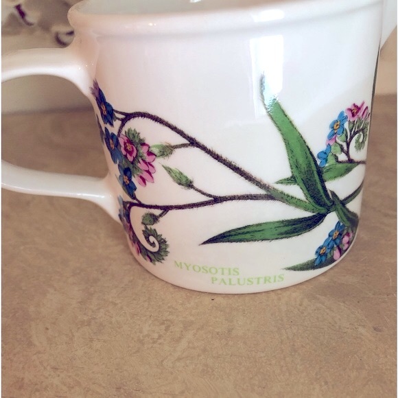 Donated VTG Portmeirion Beautiful Botanic Garden Stoneware Creamer Server CLEAN - Picture 7 of 8